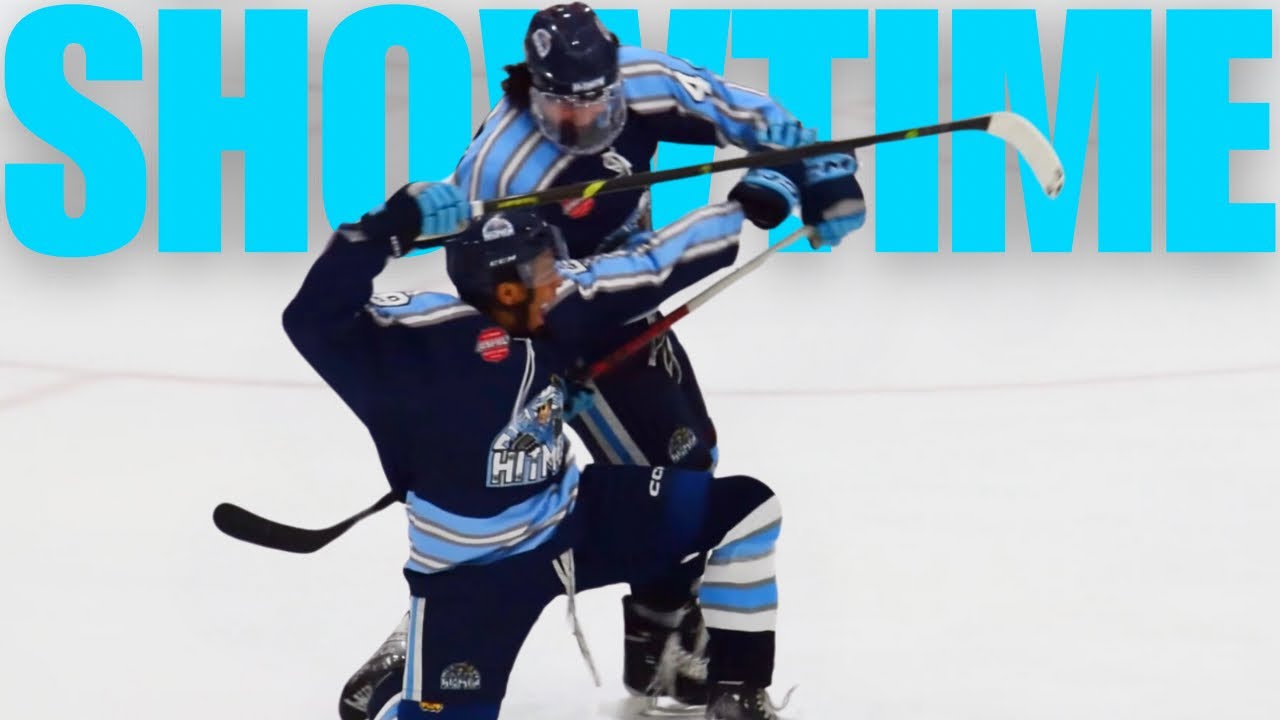 SHOWTIME EP 4 NCDC HOCKEY!!! NEW JERSEY HITMEN VS PAL JUNIOR ISLANDERS ...