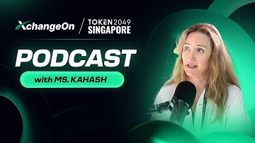 The Seventeenth XchangeOn Podcast | Live from TOKEN2049 Singapore #XchangeOn