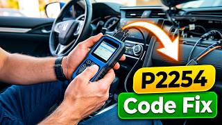 How To Fix P2254 Code - O2 Sensor Negative Current P2254