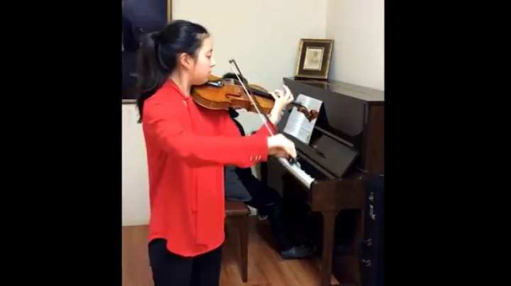 Angela Ryu - Bruch Violin Concerto No. 1 in G Minor