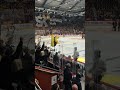 Rickard Hugg firar ett mål (Skellefteå AIK mot Rögle BK i SHL i Skellefteå i Sverige) (#Shorts)