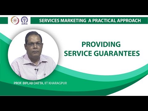 Providing Service Guarantees