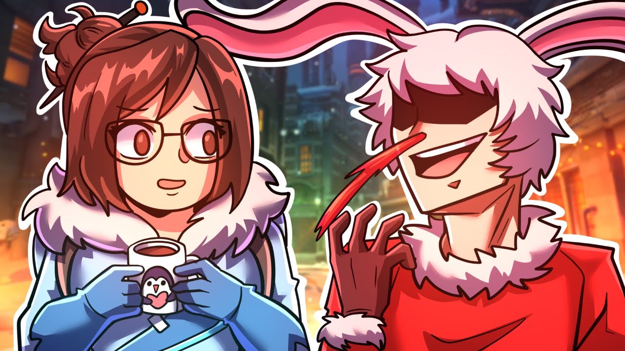 An A’Mei’zing Overwatch Christmas 🎄