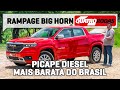 Ram Rampage Big Horn: QUALIDADES E DEFEITOS da picape DIESEL MAIS BARATA do Brasil