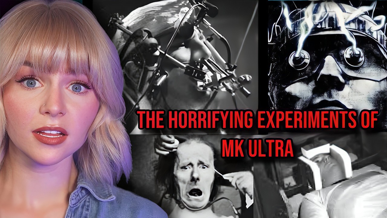 They Experimented On Humans...Even Children | The Horrors Of MK Ultra