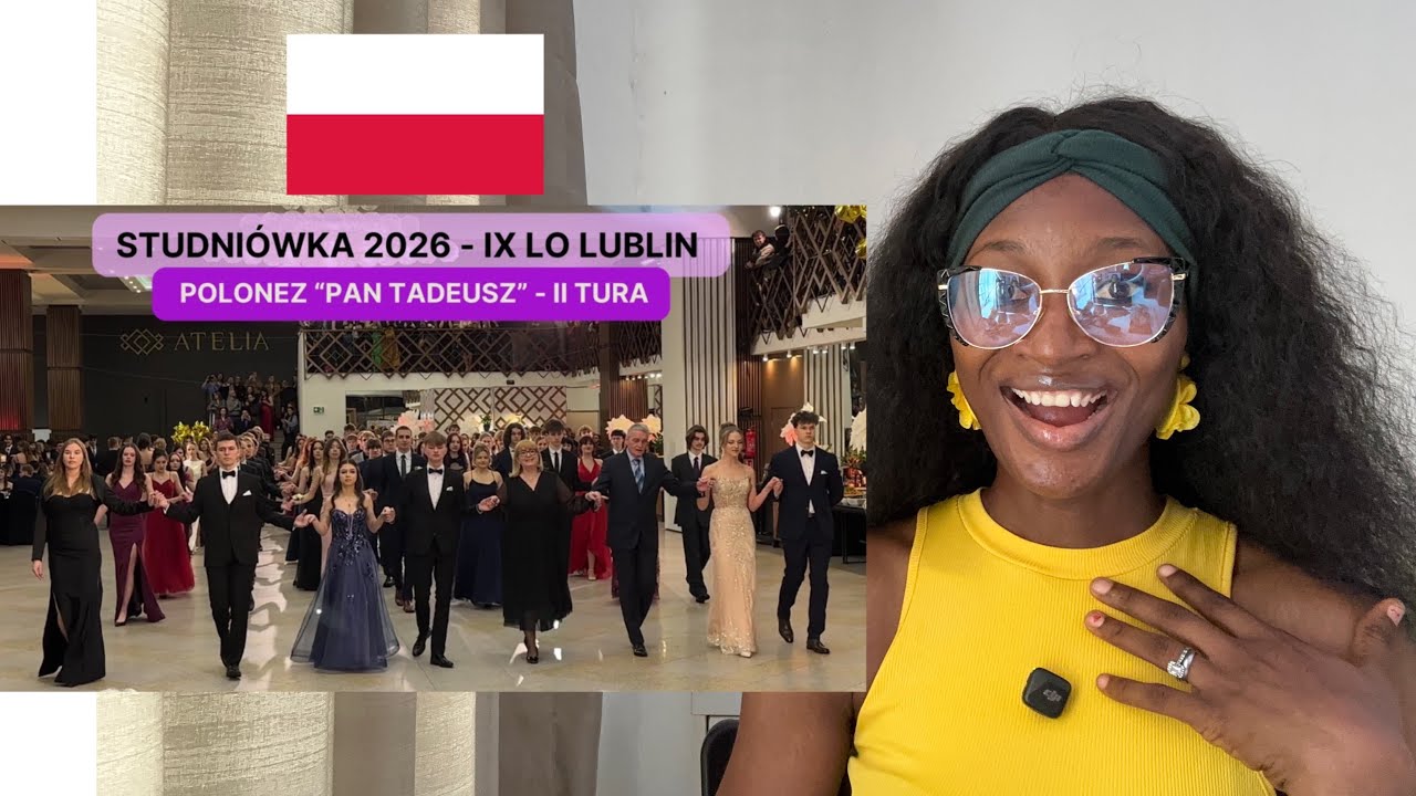 IX LO Lublin - Studniówka 2026 - Polonez Pan Tadeusz - I tura REACTION 