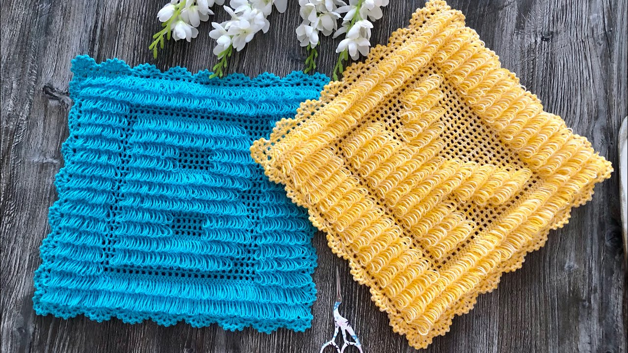 🌸Bu Güne Kadar Bu Güzelliği Nasıl Örmemişim🌸Hayran kaldım🌸