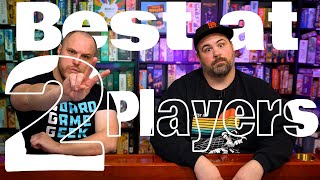 Board Games that are BEST at 2 Players