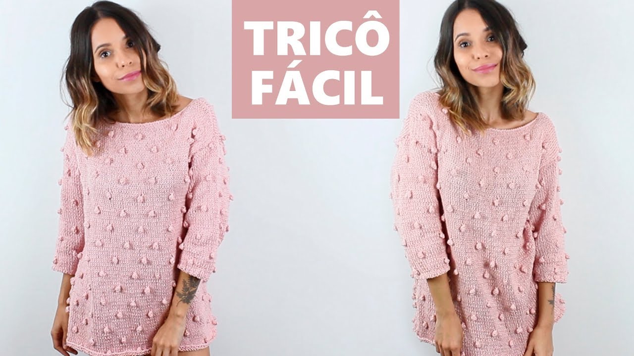 blusas de trico feminina 2019