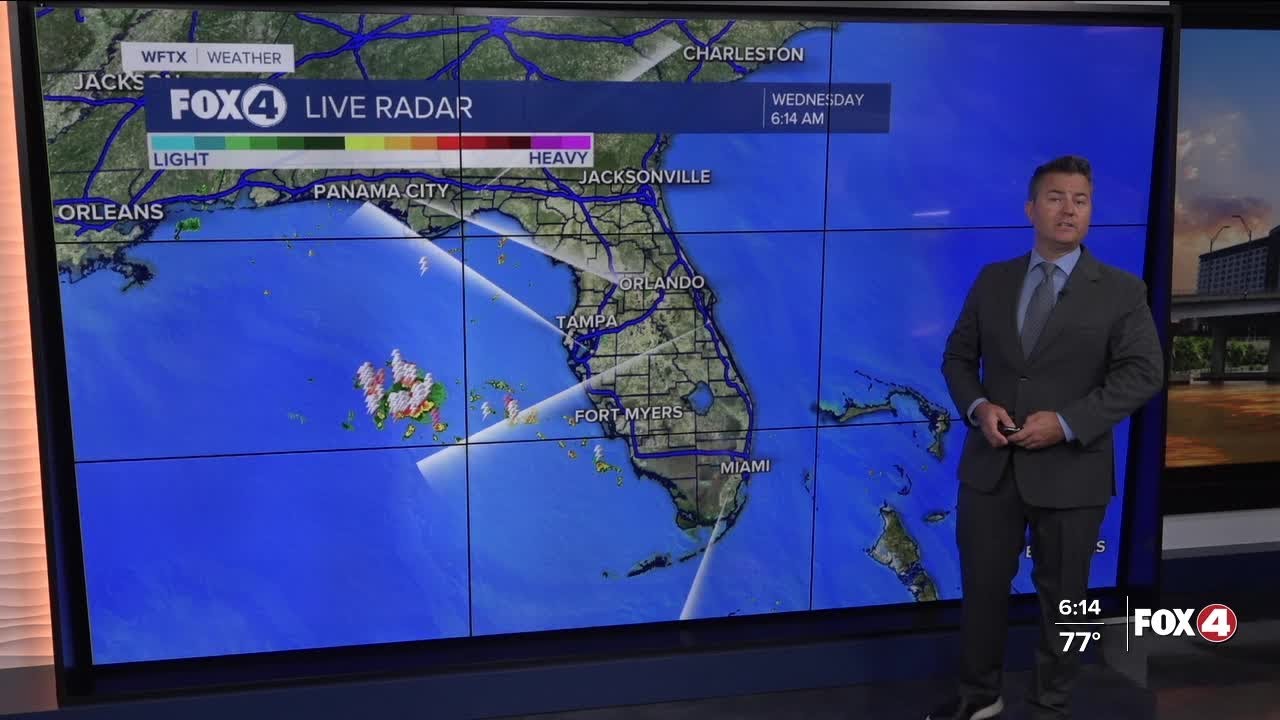 Storms likely once again this afternoon as the rain chances go up - YouTube
