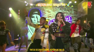 [Vietsub][Kara] CL - Lifted @ The Late Late Show with James Corden