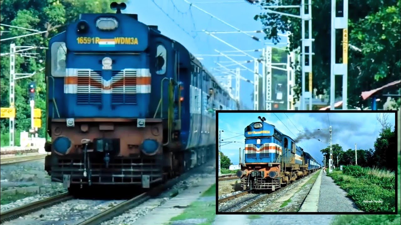 The Beautiful Gonda Diesel Chhapra To Gorakhpur Passenger