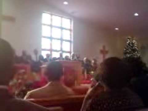 Easton Maryland's Union Baptist church combined choir