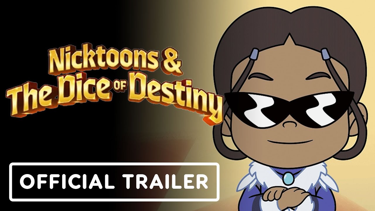 Nicktoons & The Dice of Destiny - Official Playable Character Showcase ...