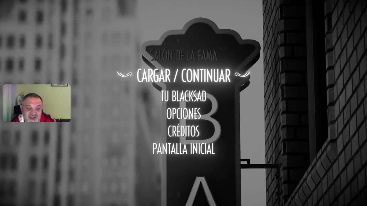 Detective Speterman.Black Sad: Under the Skin. Cap.03. Enseño mis regalos navideños...