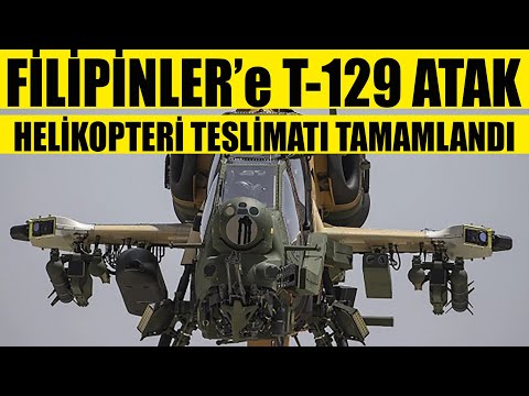 FİLİPİNLER'e T-129 ATAK