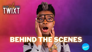 Go Behind The Scenes With The Cast of &#39;In The Mix With Twixt&#39;! | In The Mix With Twixt