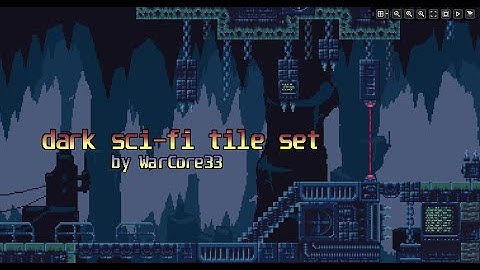 Dark Sci-fi Tile set