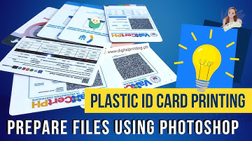 How to Prepare your ID Card Files using Photoshop? for DigitalPrinting.Ph