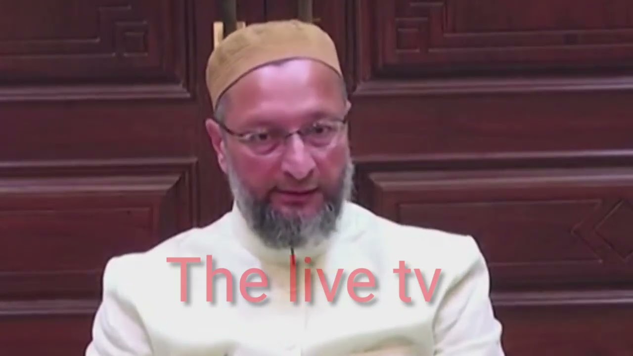 asaduddin owaisi | pandit manmohan jha gama | harish mishra | aimim | junaid ansari | live tv india