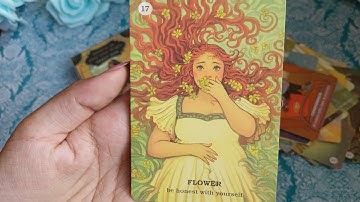🌟FLIP THROUGH🌟Believe in your own magic Oracle deck💫🦋