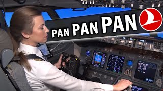 "PAN-PAN-PAN WE HAVE A LANDING GEAR PROBLEM"