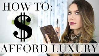 HOW TO SAVE MONEY FOR LUXURY ITEMS | Shea Whitney