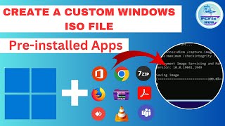 Create your own Windows ISO image with preinstalled software