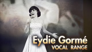 Eydie Gormé - Full Vocal Range (F3-F6)