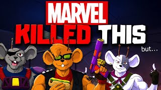 This Is How Biker Mice From Mars Is Being Revived