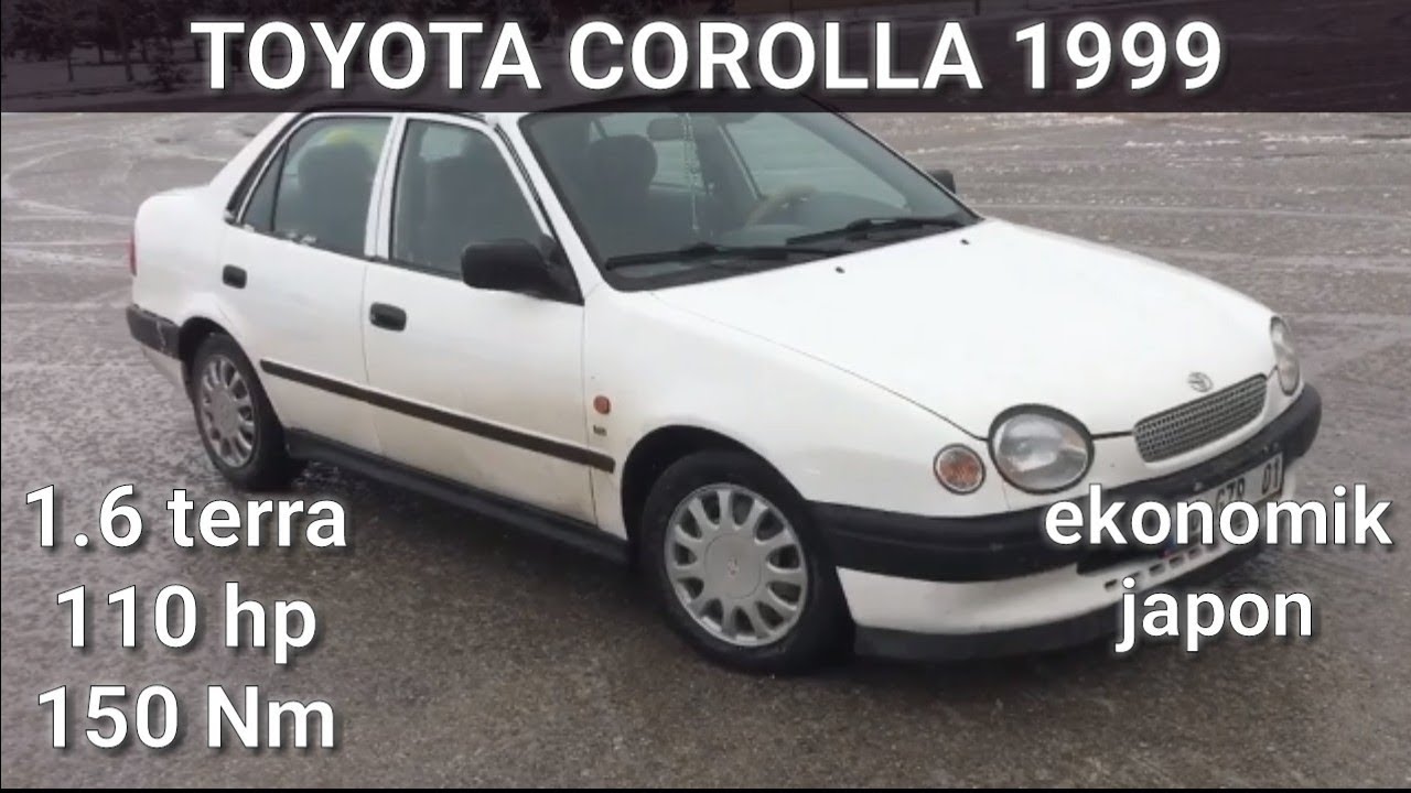 Toyota Corolla Inceleme Dusuk Butceli Ekonomik Araba Murat Bugra Karaca Youtube
