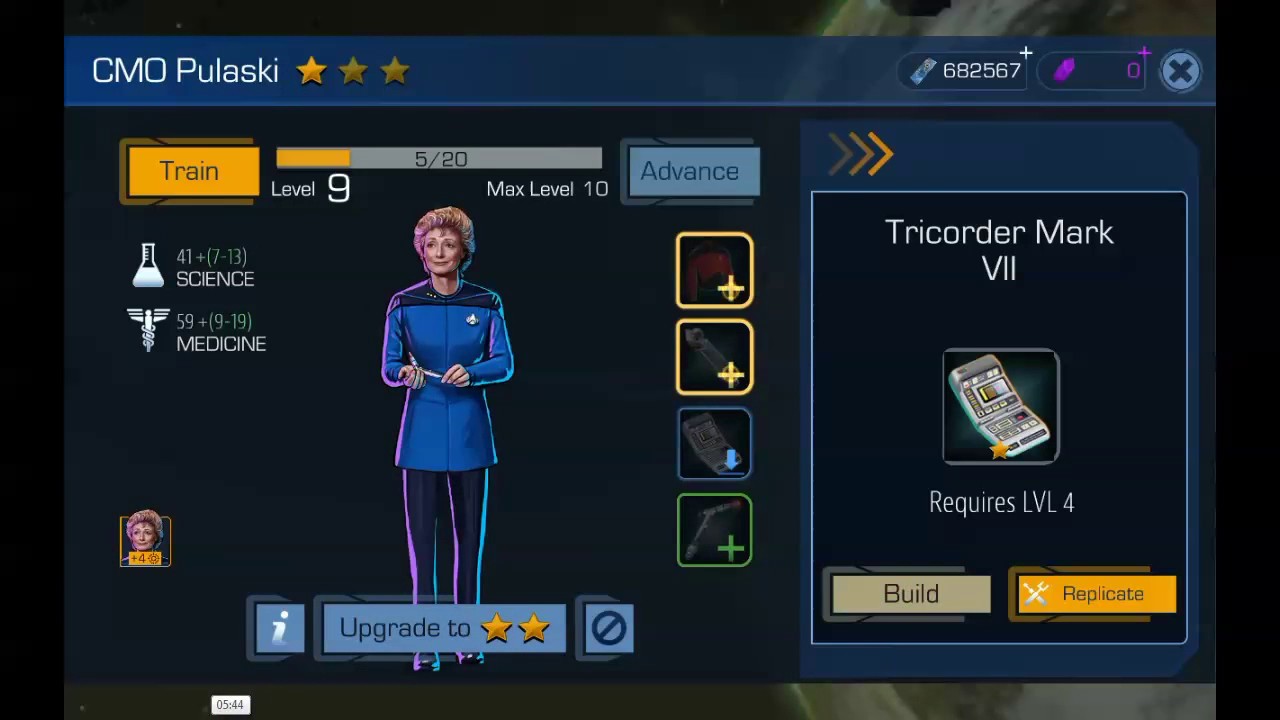 star trek timelines cadet challenges