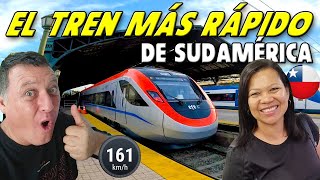 El tren más rápido de Sudamérica | Santiago a Curicó Talca CHILE