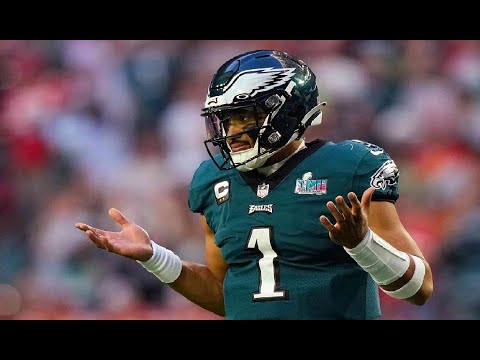 Eagles' Jalen Hurts bounces back from horror Super Bowl play