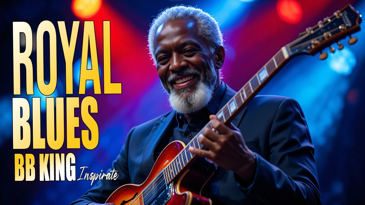 🎸B.B. King’s Inspired Blues Reborn – A Soulful Tribute Like Never Before!👑🎶