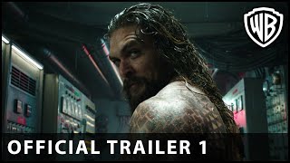 AQUAMAN - Official 1st Trailer