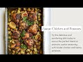 Delectable zaatar chicken and roasted potatoes  cooking with zahra