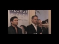 George Michael Symphonica tour press conference