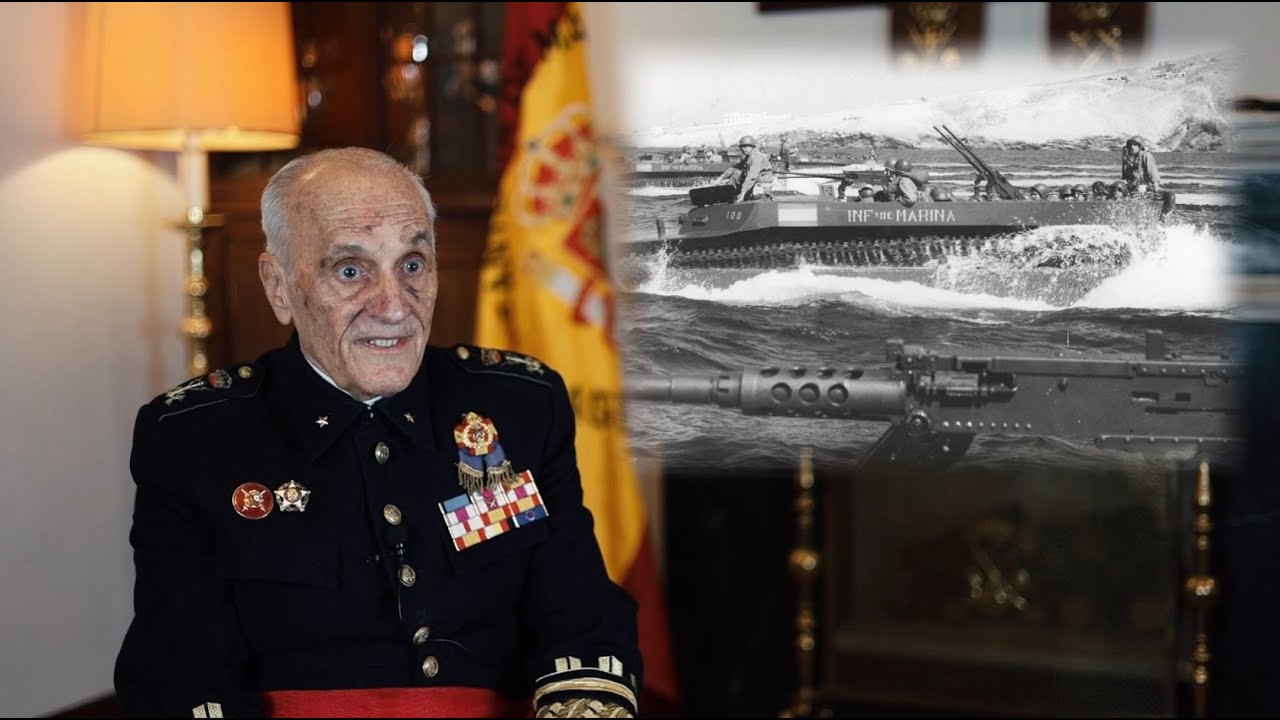 Cap. 2 Historia Contada. Creación grupo especial Infantería de Marina. General Fernández-Lloreda.