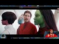 GUARDIANS OF THE GALAXY VOLUME 3 SUPER BOWL TRAILER REACTION!