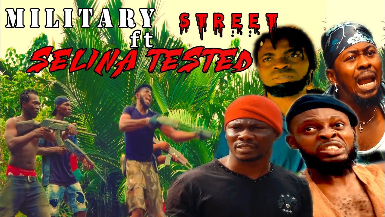 Download MILITARY STREET Episode 7 ft SELINA TESTED. The official Trailer