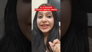 Chatgpt wastes water! #chatgpt #ai #ml #machinelearning #datascience #data #datascientist