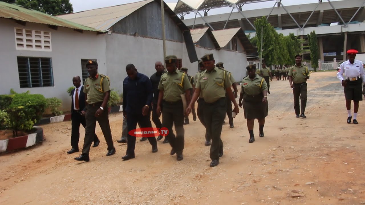 MKUU WA JESHI LA KUJENGA UCHUMI JKU ATEMBELEA KIKOSI 831 MGULANI/ARIDHISHWA NA MIRADI YA KIKOSI.