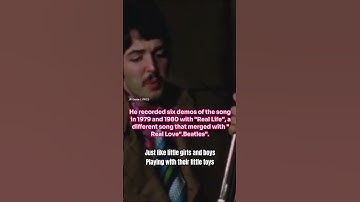 Thumbnail of REAL LOVE - The Beatles