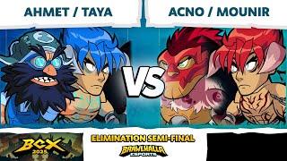 Acno & Mounir vs Ahmet & TAYA - Elimination Semi-Final - Brawlhalla World Championship 2025 - 2v2