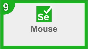 Selenium 4 Beginner Tutorial 9 | Mouse Actions