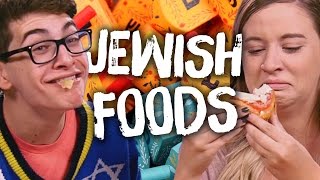 6 Jewish Foods For The First Time (Cheat Day)