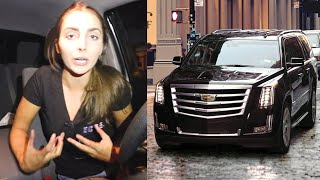 Emelia Hartford ABDUCTED By Taxi Driver?! Screamed for HELP...