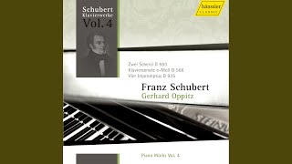 2 Scherzos, D. 593 No. 2 In D-Flat Major