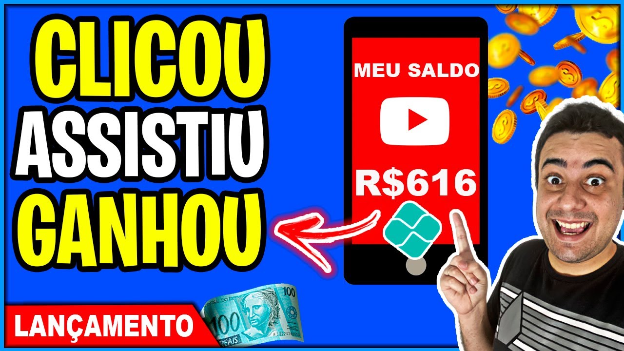 [VAZOU] NOVO APLICATIVO PARA GANHAR DINHEIRO DE VERDADE ASSISTINDO VIDEOS – Como Ganhar Dinheiro